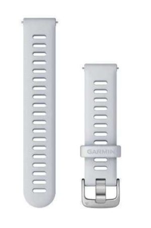 FAJA QUICK RELEASE 18 MM P/FR265S-255S/ VENU2S/VIVOACTIVE 4S BLANCA #010-11251-3F GARMIN