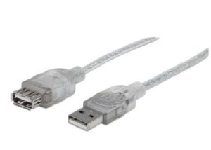 EXTENSION USB 4.5 MTRS 2.0 MANHATTAN #340502