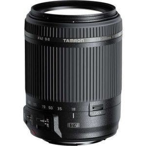 LENTE CAMARA CANON TAMRON EF 18-200MM F/3.5-6.3 #AFB018C-700