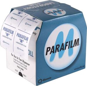 PELÍCULA DE LABORATORIO MULTIUSOS, 4 "X 250' EN NÚCLEO DE 1" PARAFILM M PM999