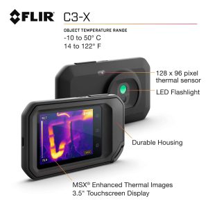 CAMARA TERMOGRAFICA FLIR C3-X