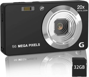 CAMARA DIGITAL DE ENFOQUE AUTOMÁTICO 4K FOCUSIFY #B0CSFF8TQV