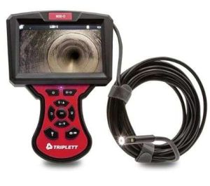 VIDEOSCOPIO CON DOBLE CAMARA IMPERMEABLE BR350 TRIPLETT LCD 5"