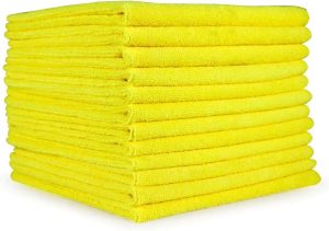PAÑOS DE LIMPIEZA MULTIUSOS DE MICROFIBRA PACK 12 ARKWRIGH LLC #B07GDPGL5S