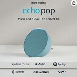 ECHO POP AMAZON MIDNIGHT TEAL 1 GENERACION B09ZX11LRXX