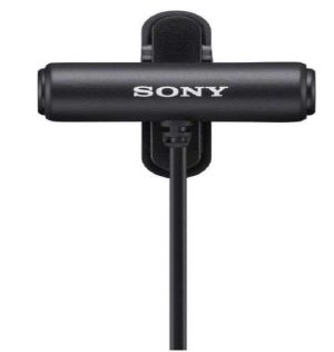 MICRÓFONO SOLAPA LAVALIER OMNIDIRECCIONAL SONY ECMLV1