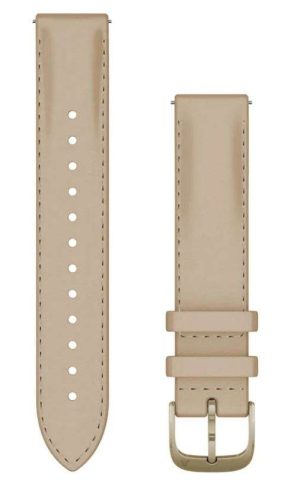 FAJA QUICK RELEASE 18MM CUERO BEIGE #010-12932-60 GARMIN