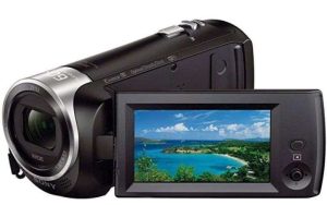 CAMARA VIDEO HDR-CX440 HD SONY