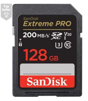 MEMORIA 128GB SANDISK EXTREME PRO UHS-I SDXC SDSDXXD-128G-ANCIN