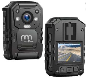 CAMARA CORPORAL HD 1296P CAMMPRO 128G, CAMARA IMPERMEABLE