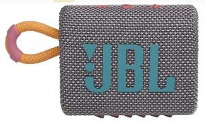 PARLANTE BLUETOOTH JBL GO4 PURAM MORADO PORTÁTIL A PRUEBA DE AGUA Y POLVO #1731