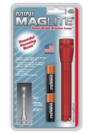 FOCO MAGLITE MINI ROJO M2A036