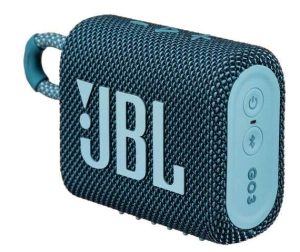 PARLANTE BLUETOOTH JBL CLIP5 BLUAM AZUL ORTÁTIL A PRUEBA DE AGUA Y POLVO #1736