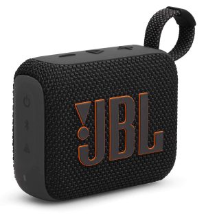 PARLANTE BLUETOOTH JBL GO4 BLKAM A PRUEBA DE AGUA Y POLVO #1745
