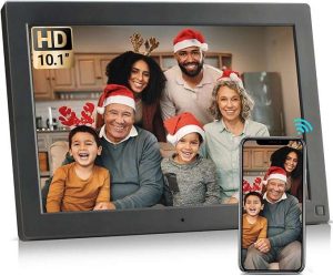 PORTAFOTO DIGITAL 10.1'' WIFI BSIMB #B0B8RZFFM9