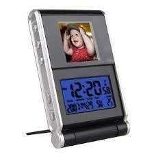 PORTAFOTO DIGITAL 1.5" C/ALARMA DPF-0015C