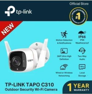 CAMARA DE VIGILANCIA TP-LINK EXT WIFI TAPO C310