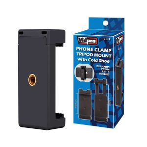 ADAPTADOR TRIPODE UNIVERSAL VIDPRO CL-2