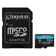 MEMORIA 512GB MICRO SD CANVAS SELECT KINGSTON SDCS3/512GB