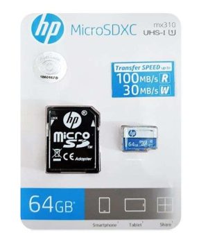 MEMORIA MICRO SD HP 64GB C10 #HFUD064