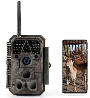 CAMARA TRAMPA MEIDASE P100 WI-FI 64MP