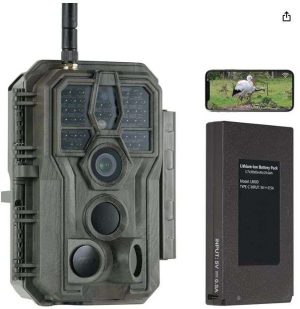 CAMARA TRAMPA GARDE PRO WI-FI RECARGABLE SOLAR 48MP E8P B0CFVPFFJY