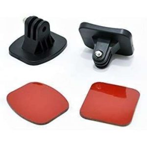 BASE PLANA ADHESIVA PEQUEA CAMARA GOPRO