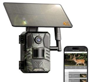 CAMARA TRAMPA SOLAR RASTREO CELULAR LOATOS RBX-H13
