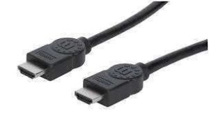 CABLE HDMI 3M M/M ALTA VELOCIDAD/ETHERNET 323222 MAN