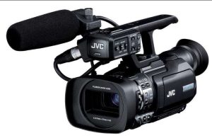 KIT VIDEO FULL HD MARCA JVC GY-HM150U