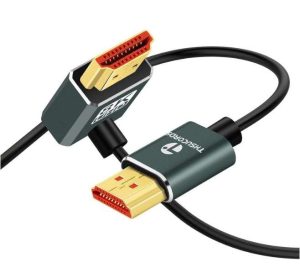 CABLE HDMI 2.1 8K ULTRA DELGADO THSUCORDS 50CM