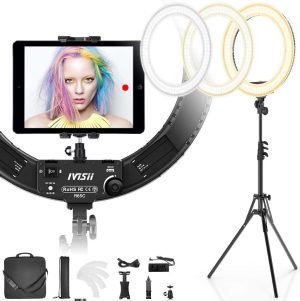 ARO DE LUZ 19" LED IVISII #B08CDNBSRC