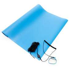 ALFOMBRA ANTIESTATICA AZUL #EMV2448BKT