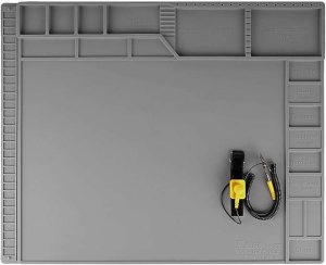 ALFOMBRA DE SOLDADURA GRANDE #KS-330-BL KAISI #B0CKXM29WB