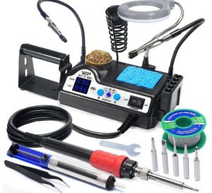 ESTACION PARA SOLDAR WEP 927 110W