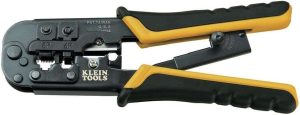 TENAZA CRIMPADORA DE TRINQUETE 28-22 AWG KLEIN TOOLS #B07R8RT7ZG