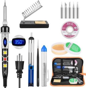 KIT DE SOLDADOR 80 WATTS 5 PUNTAS KLARYTYMA #B09NY538F2