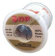 SOLDADURA ROLLO 40/60 1 LIBRA NIPPON AMERICA