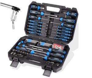 SET DESATORNILLADORES URASITO 120 PIEZAS B09DFD2TSY