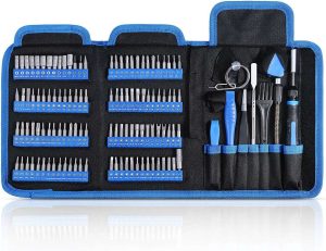 SET DESATORNILLADORES MAGNETICOS 126 EN 1 CON 112 PUNTAS ORIA #B07ZH1DZSN