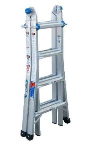 ESCALERA TELESCOPICA ALUMINIO WERNER MT-17