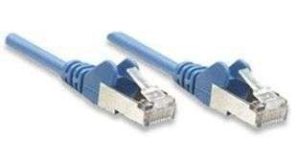 CABLE UTP CAT6 45CM AZUL #342568 INTELLINET