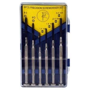 KIT DESATORNILLADORES RELOJEROS NIPPON AMERICA PJ-06
