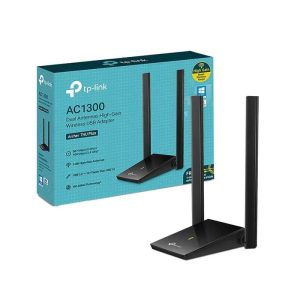 TARJETA RED INAL. USB AC 1300 ARCHER T4U PLUS ALTA POTENCIA TP-LINK