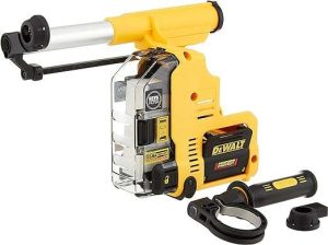 EXTRACTOR DE POLVO DE MARTILLO GIRATORIO INTEGRADO PARA MARTILLO DEWALT #DWH303DH