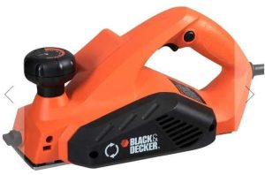 CEPILLADORA ELECTRICA 7698K BLACK & DECKER