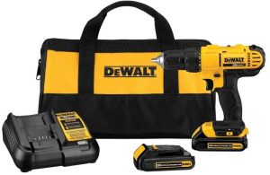 KIT TALADRO/DESATORILLADOR DEWALT DCD771C2