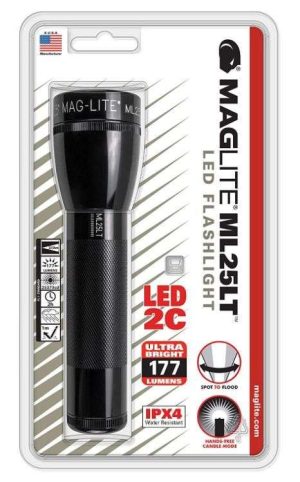 FOCO MAGLITE NEGRO 2C ML25LT-S20