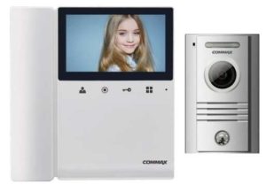 INTERCOM VIDEO COLOR CDV-43MH/DRC-40K COMMAX