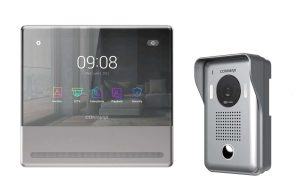 INTERCOM VIDEO COLOR CDV-70QT/DRC-40KHD COMMAX 1MP RESOLUCION FUNCION CELULAR